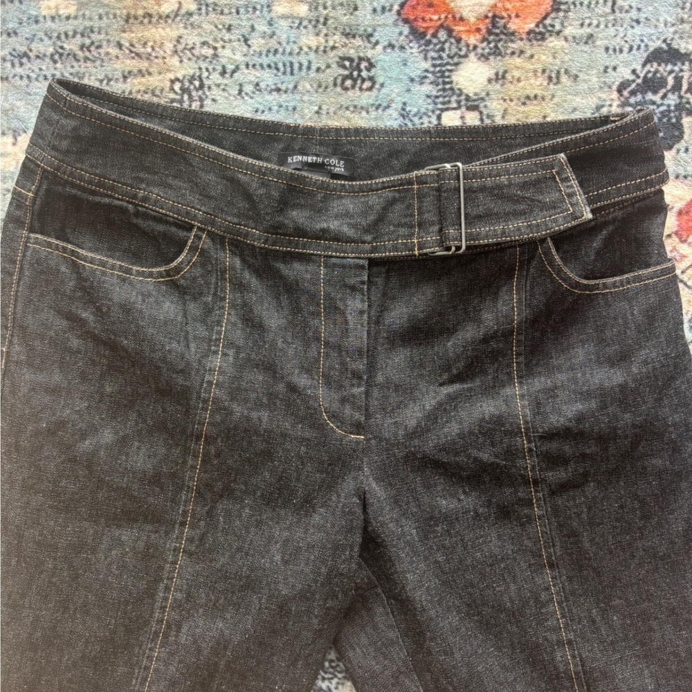 Kenneth Cole Belt Jean, Size 8